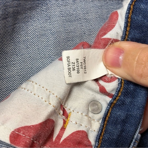 Sz. 14 / 32 Lucky Brand Sofia Bootcut Jeans - Picture 11 of 12